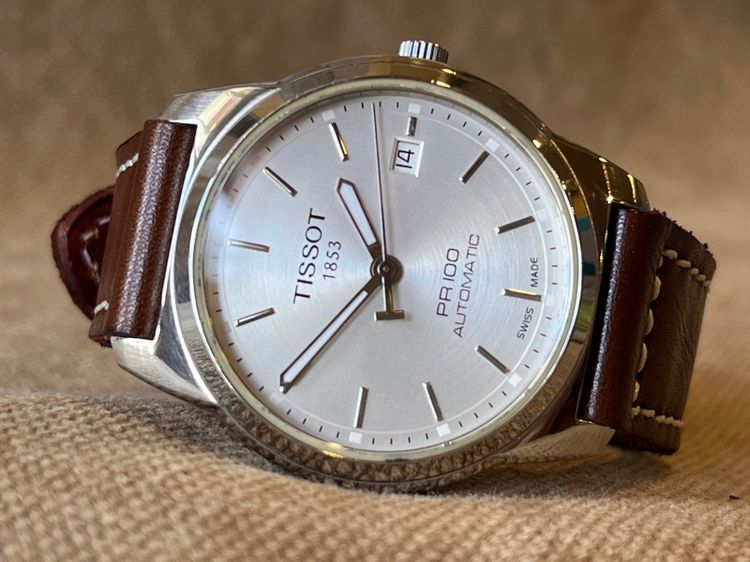 Tissot PR100 Automatic กล่องใบครบ รูปที่ 7
