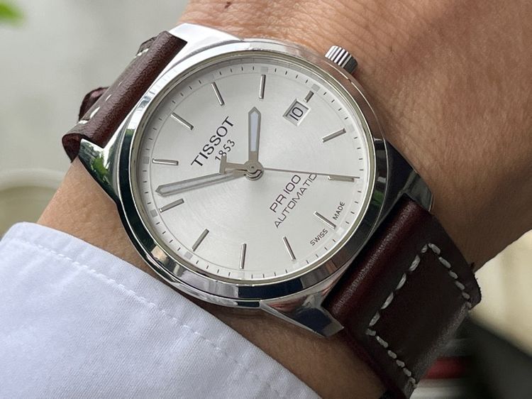 Tissot PR100 Automatic กล่องใบครบ รูปที่ 2