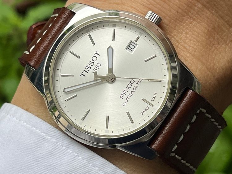 Tissot PR100 Automatic กล่องใบครบ รูปที่ 10