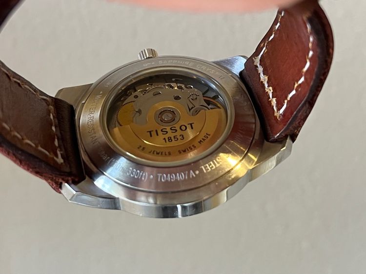 Tissot PR100 Automatic กล่องใบครบ รูปที่ 6
