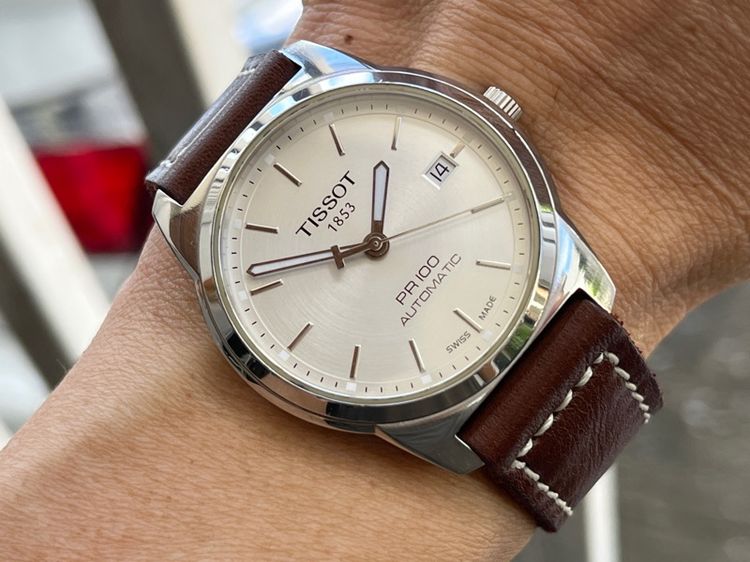 Tissot PR100 Automatic กล่องใบครบ รูปที่ 5