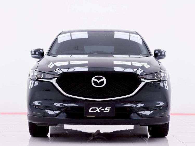Mazda CX-5 2018 2.0 C Utility-car เบนซิน ไม่ติดแก๊ส เกียร์อัตโนมัติ ดำ รูปที่ 3