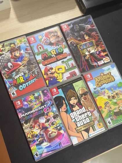 ขายแผ่นเกม Switch มือสอง สภาพดีมาก รูปที่ 2