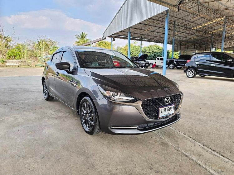 Mazda Mazda 2 2020 1.3 Skyactiv-G S Sports Sedan เบนซิน ไม่ติดแก๊ส เกียร์อัตโนมัติ เทา รูปที่ 2