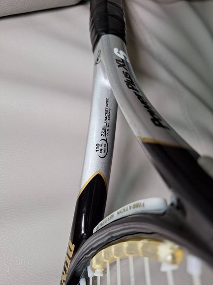 ไม้เทนนิส Dunlop Power Plus XL6 หน้าไม้ 110 sq.in ราคารวมส่ง รูปที่ 17