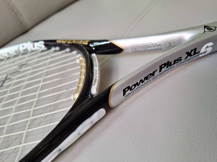 ไม้เทนนิส Dunlop Power Plus XL6 หน้าไม้ 110 sq.in ราคารวมส่ง รูปที่ 2