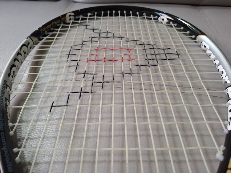 ไม้เทนนิส Dunlop Power Plus XL6 หน้าไม้ 110 sq.in ราคารวมส่ง รูปที่ 7