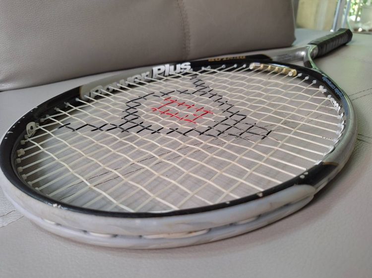 ไม้เทนนิส Dunlop Power Plus XL6 หน้าไม้ 110 sq.in ราคารวมส่ง รูปที่ 5