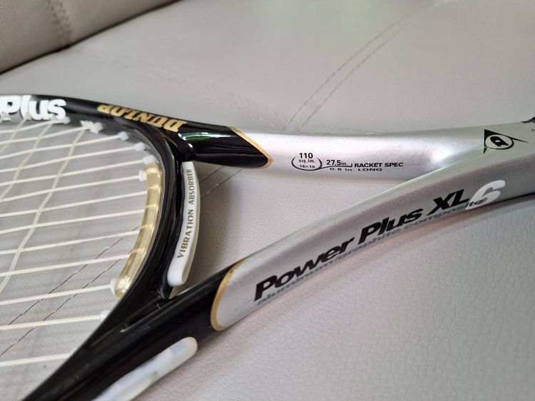 ไม้เทนนิส Dunlop Power Plus XL6 หน้าไม้ 110 sq.in ราคารวมส่ง รูปที่ 3