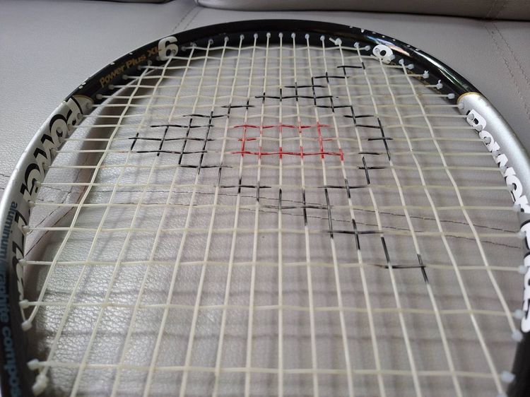 ไม้เทนนิส Dunlop Power Plus XL6 หน้าไม้ 110 sq.in ราคารวมส่ง รูปที่ 8