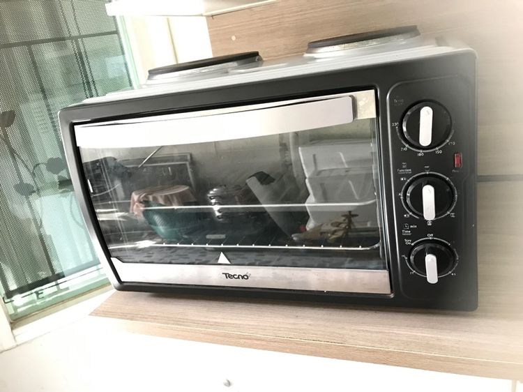 เตาอบไฟฟ้า 42ลิตร มือสองสภาพดี