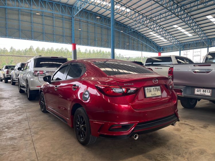 Mazda Mazda 2 2020 1.3 Skyactiv-G S Leather Sedan Sedan เบนซิน ไม่ติดแก๊ส เกียร์อัตโนมัติ แดง รูปที่ 4