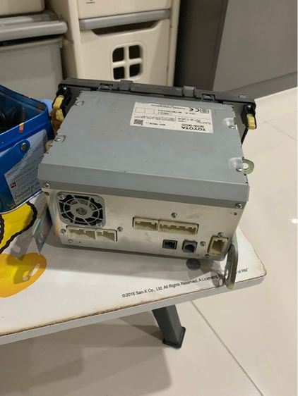 วิทยุติดรถฟอร์จูนเนอร์2013 มีNavi รูปที่ 4