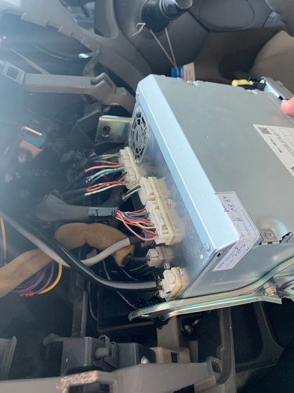 วิทยุติดรถฟอร์จูนเนอร์2013 มีNavi รูปที่ 5