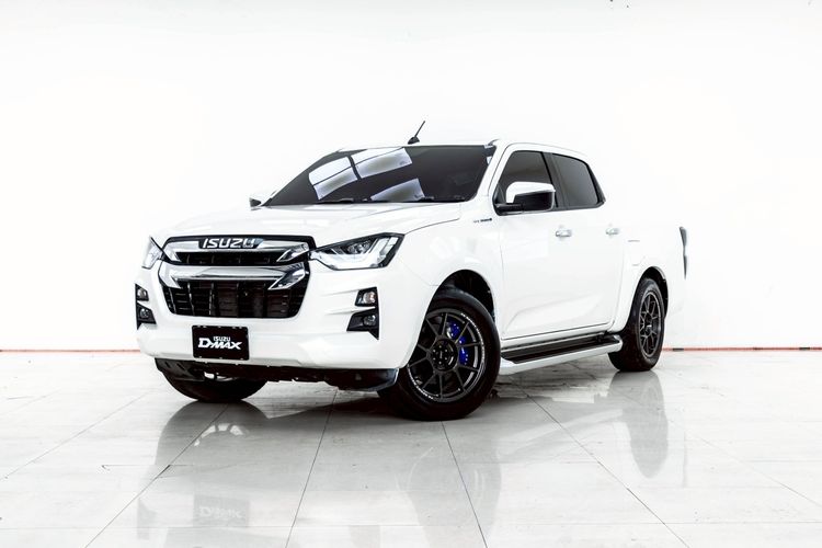 Isuzu D-MAX 2020 1.9 Hi-Lander Z Pickup ดีเซล ไม่ติดแก๊ส เกียร์ธรรมดา ขาว