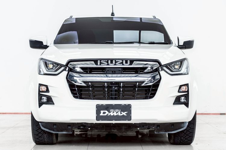 Isuzu D-MAX 2020 1.9 Hi-Lander Z Pickup ดีเซล ไม่ติดแก๊ส เกียร์ธรรมดา ขาว รูปที่ 4