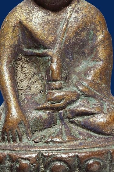 พระกริ่งทองทิพย์ วัดสุทัศน์ กทม.ปี 2495 เก่า รูปที่ 4