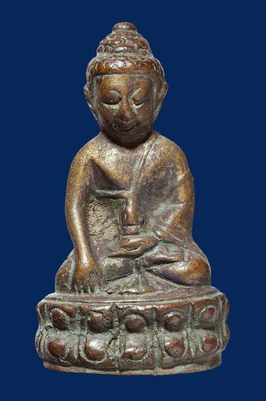 พระกริ่งทองทิพย์ วัดสุทัศน์ กทม.ปี 2495 เก่า รูปที่ 2