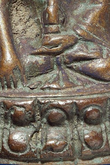 พระกริ่งทองทิพย์ วัดสุทัศน์ กทม.ปี 2495 เก่า รูปที่ 5