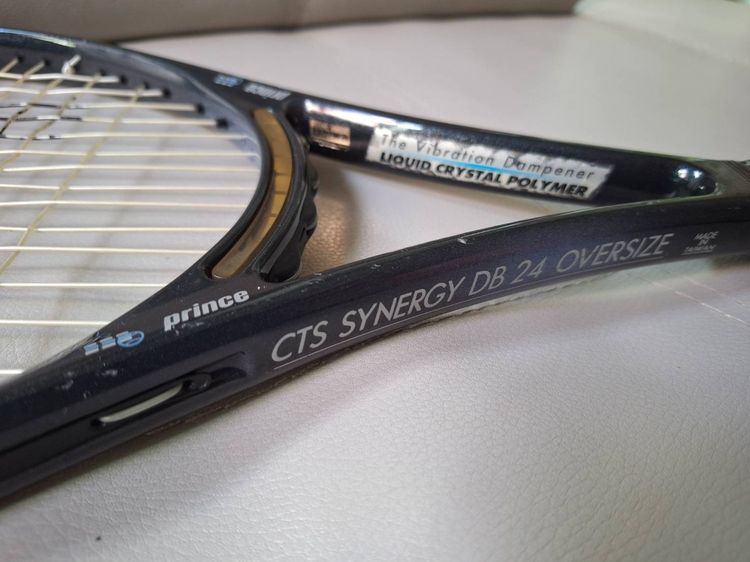 ไม้เทนนิส Prince CTS Synergy DB 24 Oversize หน้าไม้ 110 sq.in ราคารวมส่ง รูปที่ 2