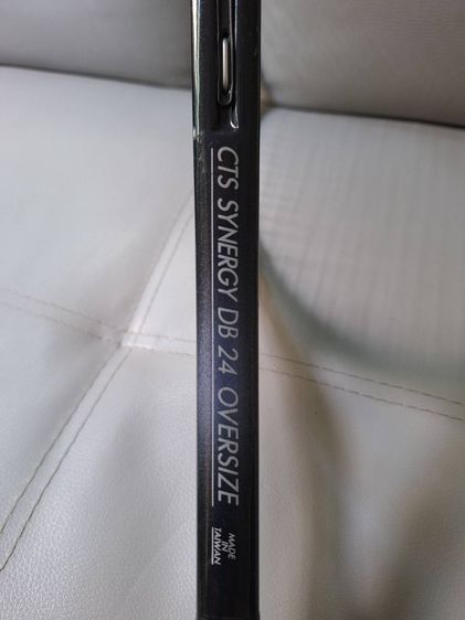 ไม้เทนนิส Prince CTS Synergy DB 24 Oversize หน้าไม้ 110 sq.in ราคารวมส่ง รูปที่ 10