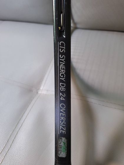 ไม้เทนนิส Prince CTS Synergy DB 24 Oversize หน้าไม้ 110 sq.in ราคารวมส่ง รูปที่ 11