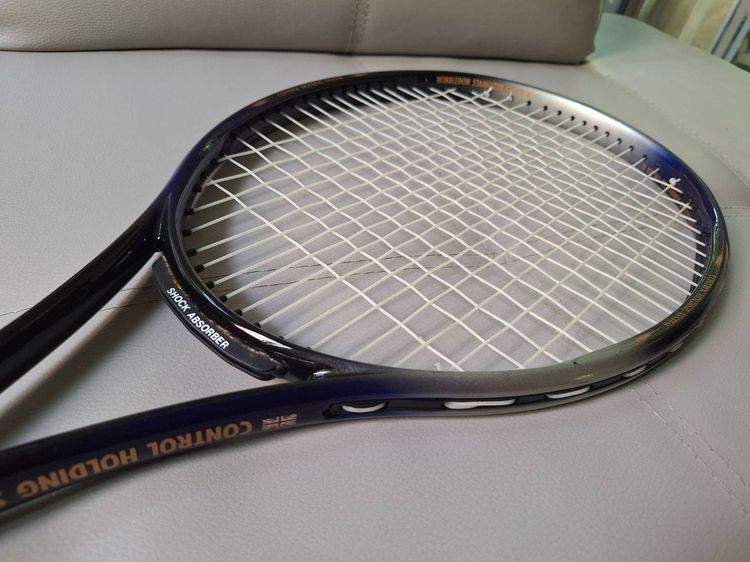 ไม้เทนนิส Wimbledon Stabilizer CH 23 II หน้าไม้ 110 sq.in ราคารวมส่ง รูปที่ 9