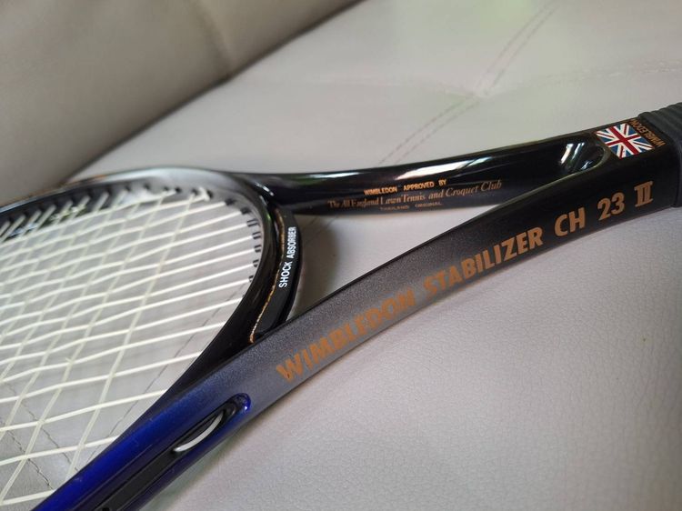 ไม้เทนนิส Wimbledon Stabilizer CH 23 II หน้าไม้ 110 sq.in ราคารวมส่ง รูปที่ 2