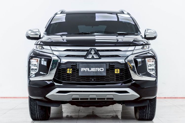 Mitsubishi Pajero Sport 2021 2.4 GT Plus Utility-car ดีเซล ไม่ติดแก๊ส เกียร์อัตโนมัติ ดำ รูปที่ 4