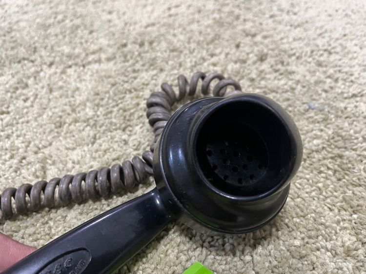 โทรศัพท์โบราณโรตารีแบบตั้งโต๊ะ GEC Bakelite Pyramid รูปที่ 12