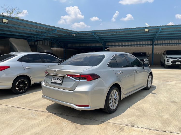 Toyota Altis 2019 1.6 G Sedan เบนซิน ไม่ติดแก๊ส เกียร์อัตโนมัติ เทา รูปที่ 3