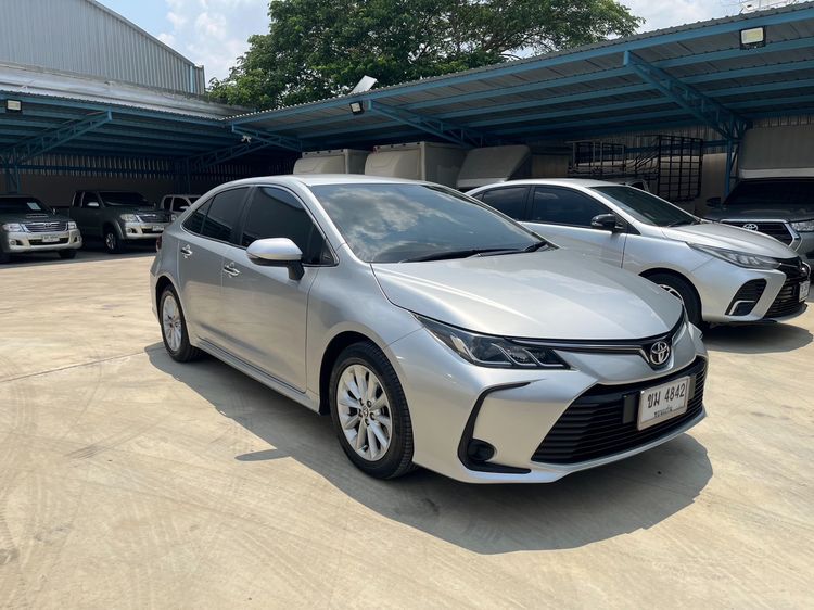 Toyota Altis 2019 1.6 G Sedan เบนซิน ไม่ติดแก๊ส เกียร์อัตโนมัติ เทา รูปที่ 2