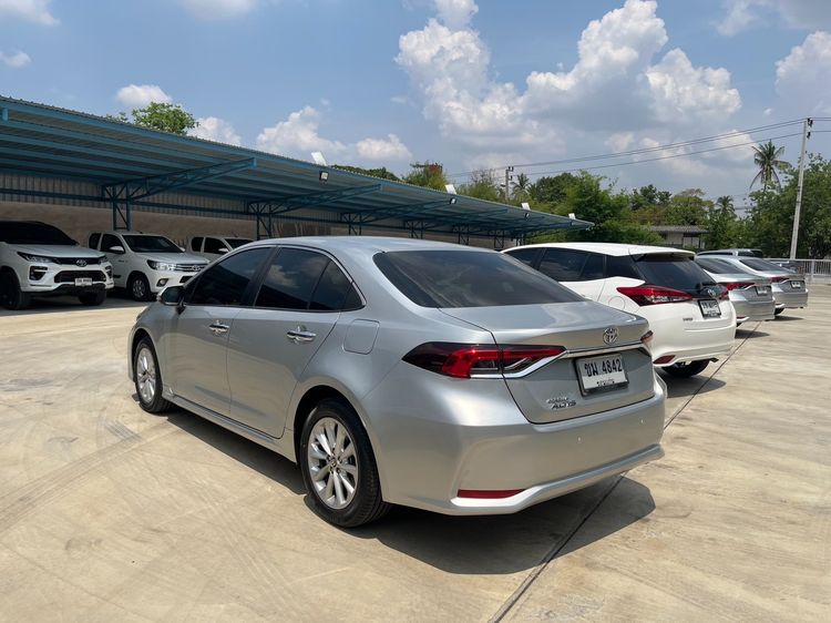 Toyota Altis 2019 1.6 G Sedan เบนซิน ไม่ติดแก๊ส เกียร์อัตโนมัติ เทา รูปที่ 4