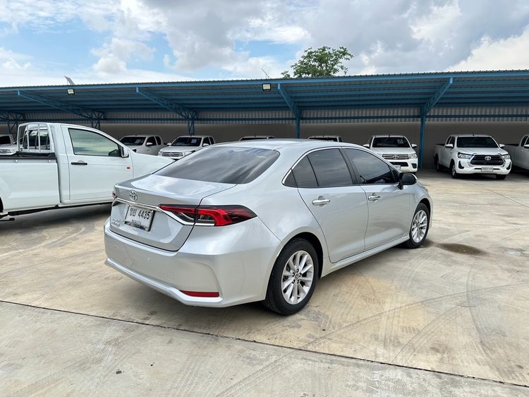 Toyota Altis 2020 1.6 G Sedan เบนซิน ไม่ติดแก๊ส เกียร์อัตโนมัติ เทา รูปที่ 3