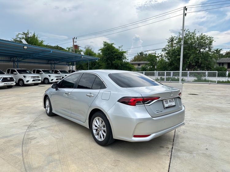 Toyota Altis 2020 1.6 G Sedan เบนซิน ไม่ติดแก๊ส เกียร์อัตโนมัติ เทา รูปที่ 4