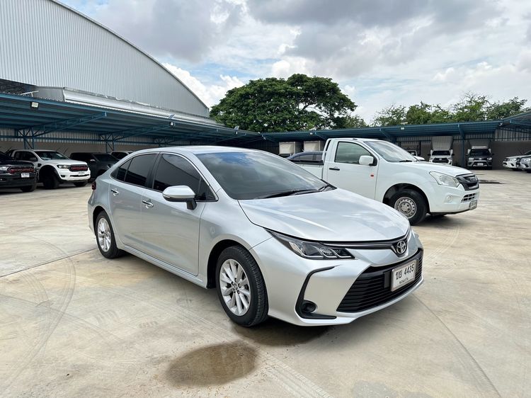 Toyota Altis 2020 1.6 G Sedan เบนซิน ไม่ติดแก๊ส เกียร์อัตโนมัติ เทา รูปที่ 2