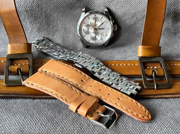 Hamilton Jazzmaster Chronograph Automatic สาย 2เส้น 2สไตล์ รูปที่ 14