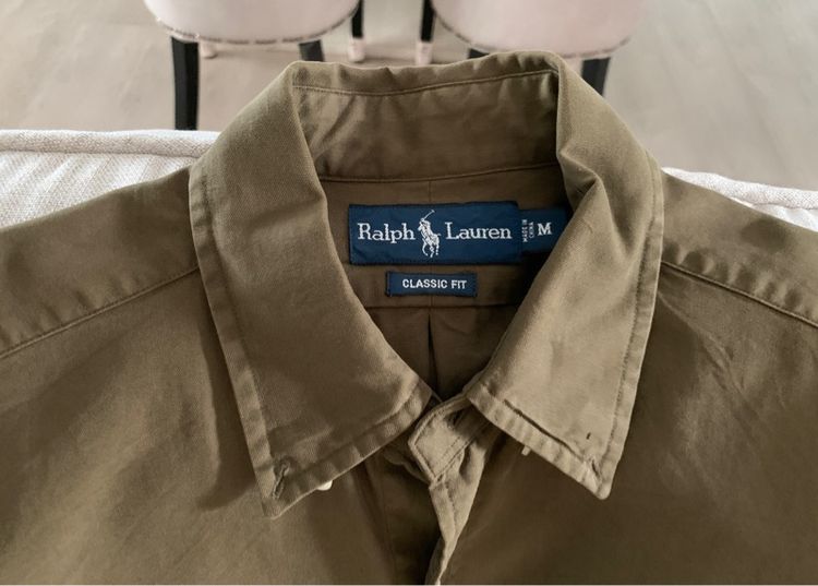 เสื้อเชิ้ตแขนยาว Ralph Lauren  รูปที่ 3