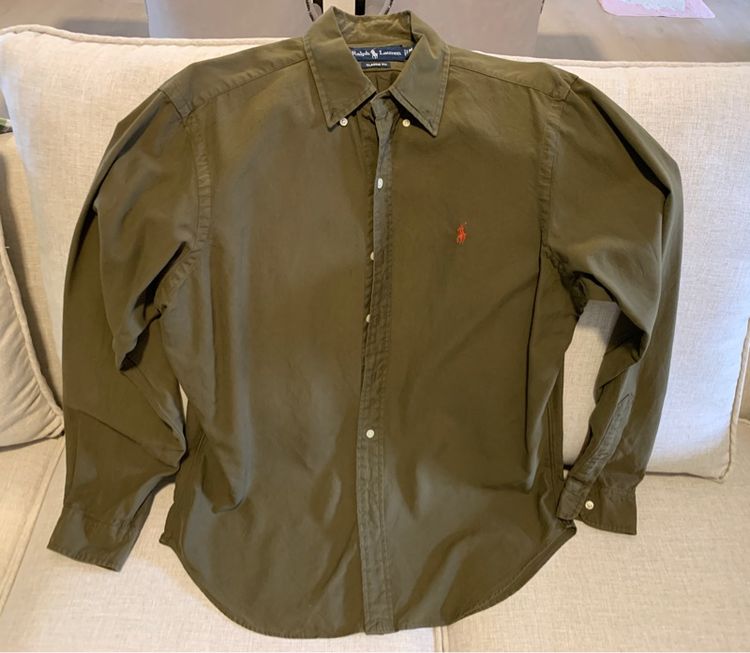 เสื้อเชิ้ตแขนยาว Ralph Lauren 