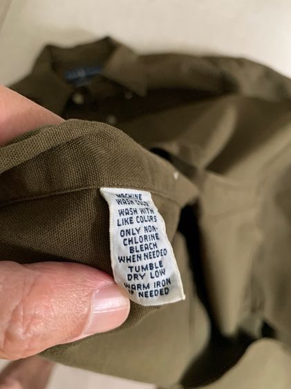 เสื้อเชิ้ตแขนยาว Ralph Lauren  รูปที่ 4