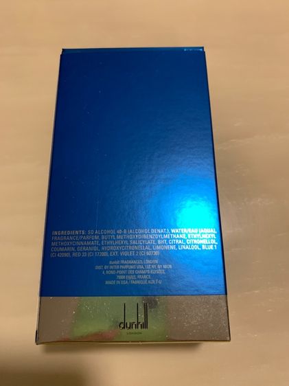 น้ำหอม dunhill Desire Blue  รูปที่ 6