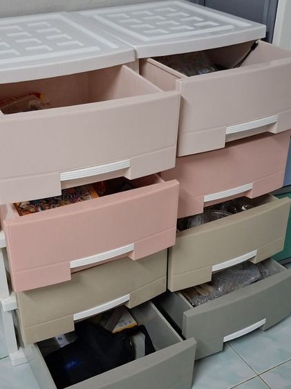 ขาย ตู้ลิ้นชัก HANA  4 ชั้น ขนาด 45×40×84 ซม. จาก HomePro ซื้อเมื่อช่วงเดือนพฤษภาคม รูปที่ 3