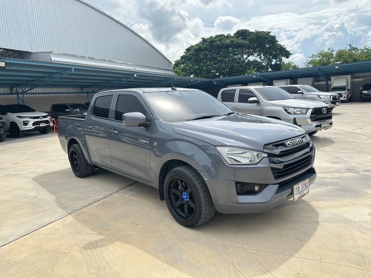Isuzu D-MAX 2023 1.9 S Pickup ดีเซล ไม่ติดแก๊ส เกียร์ธรรมดา เทา รูปที่ 2