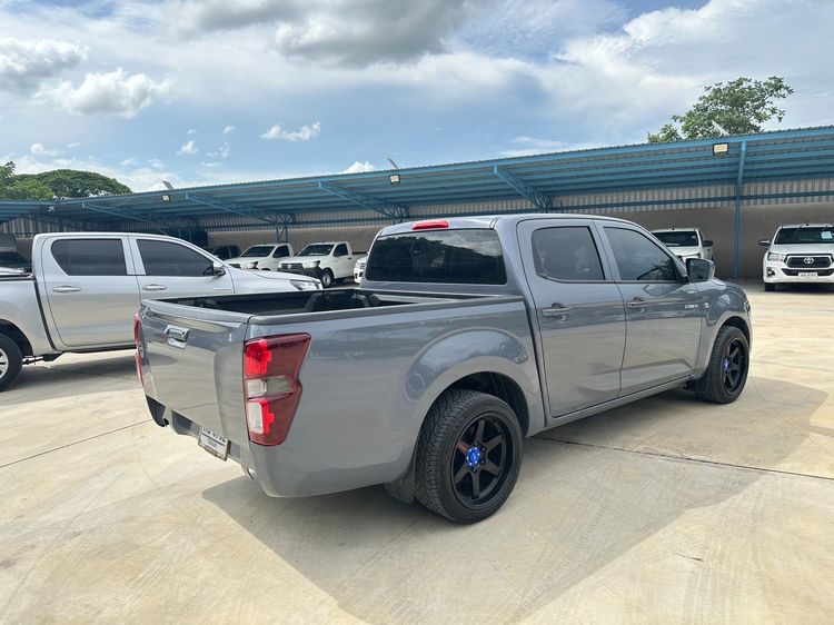 Isuzu D-MAX 2023 1.9 S Pickup ดีเซล ไม่ติดแก๊ส เกียร์ธรรมดา เทา รูปที่ 3