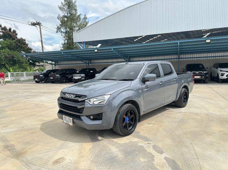 Isuzu D-MAX 2023 1.9 S Pickup ดีเซล ไม่ติดแก๊ส เกียร์ธรรมดา เทา