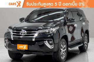 Toyota Fortuner 2.4 V 2021 1ขล-197