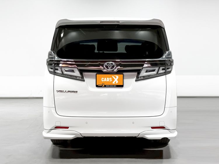 Toyota Vellfire 2018 2.5 Sedan เบนซิน ไม่ติดแก๊ส เกียร์อัตโนมัติ ขาว รูปที่ 4