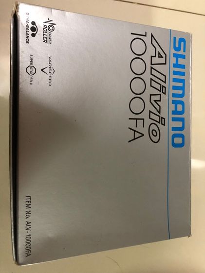 รอกตกปลา SHIMANO Alivio 10000 FA ของใหม่ รูปที่ 4