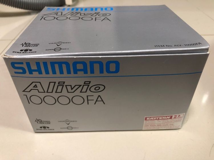 รอกตกปลา SHIMANO Alivio 10000 FA ของใหม่ รูปที่ 5