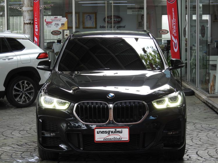 BMW X1 2020 2.0 sDrive20d M Sport Utility-car ดีเซล ไม่ติดแก๊ส เกียร์อัตโนมัติ ดำ รูปที่ 3